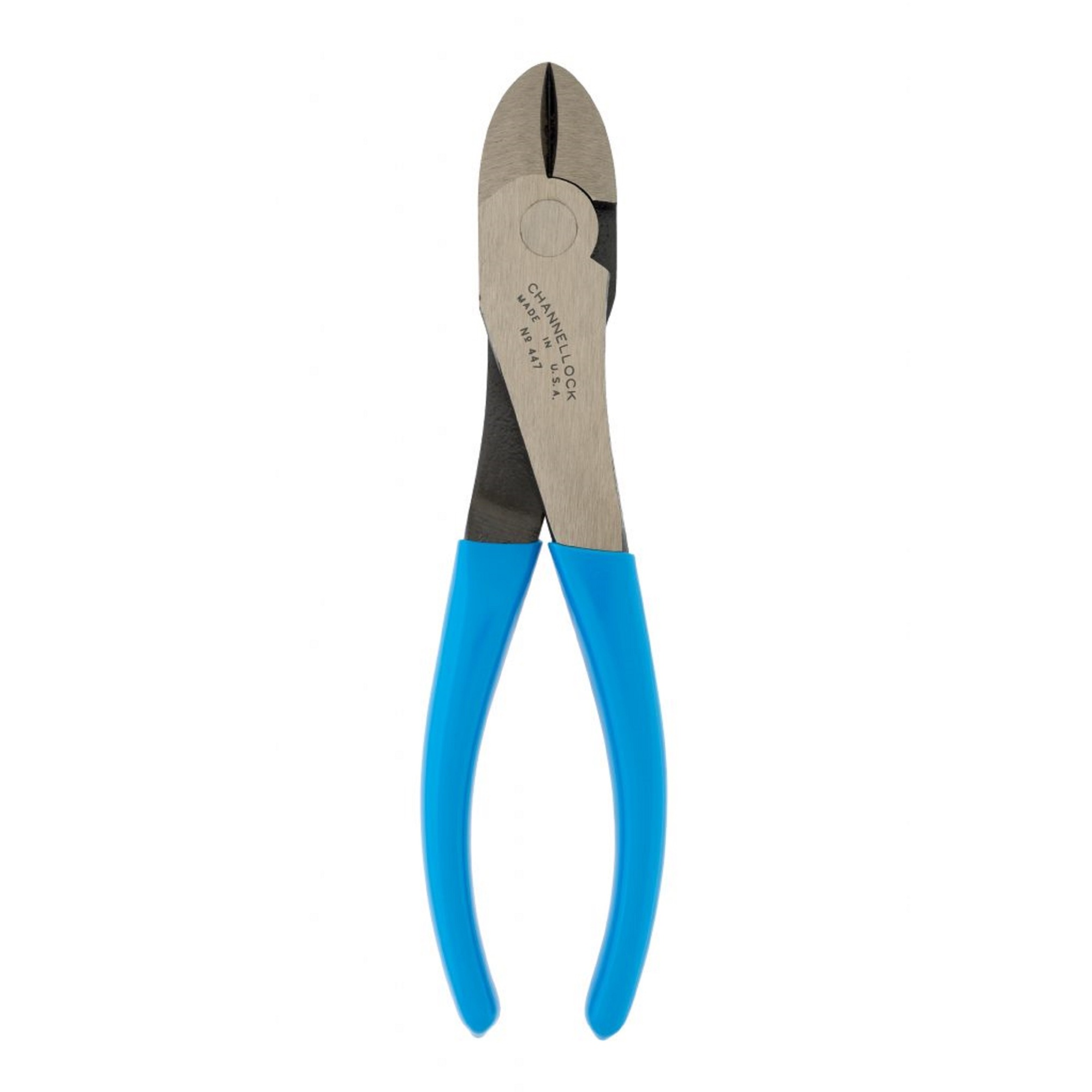 Channellock, 8in. HL Diag Cutting Plier, Model# 447